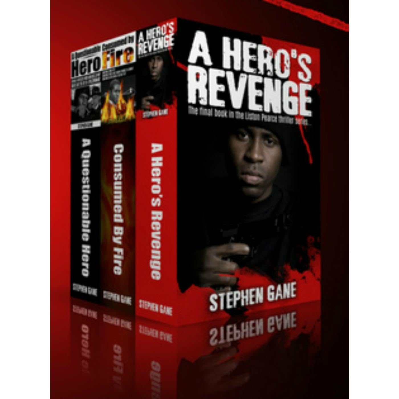 The Liston Pearce Series Books 1-3 Box Set