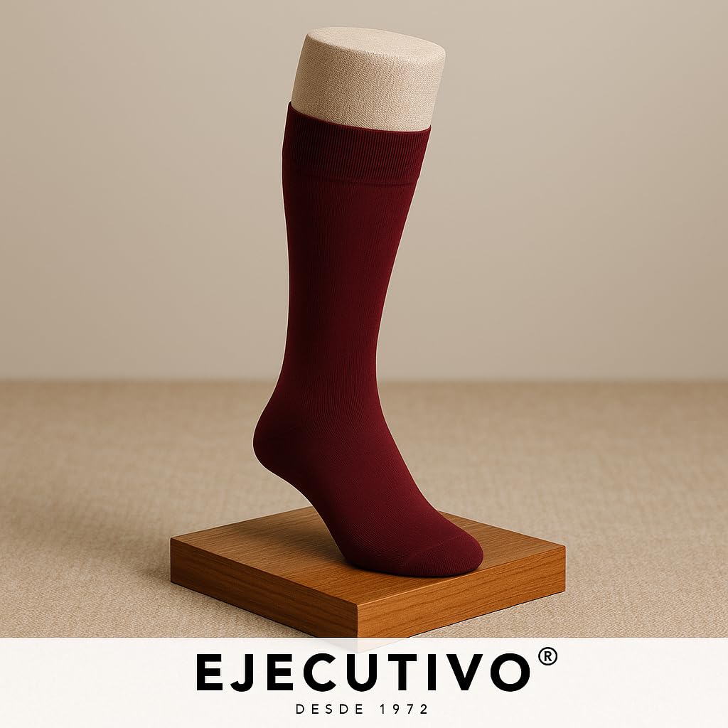 Lot de 6 paires de chaussettes anti-pression pour homme
