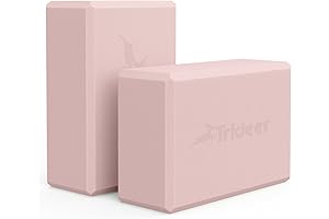 Trideer Supportive Non-Slip Yoga Block