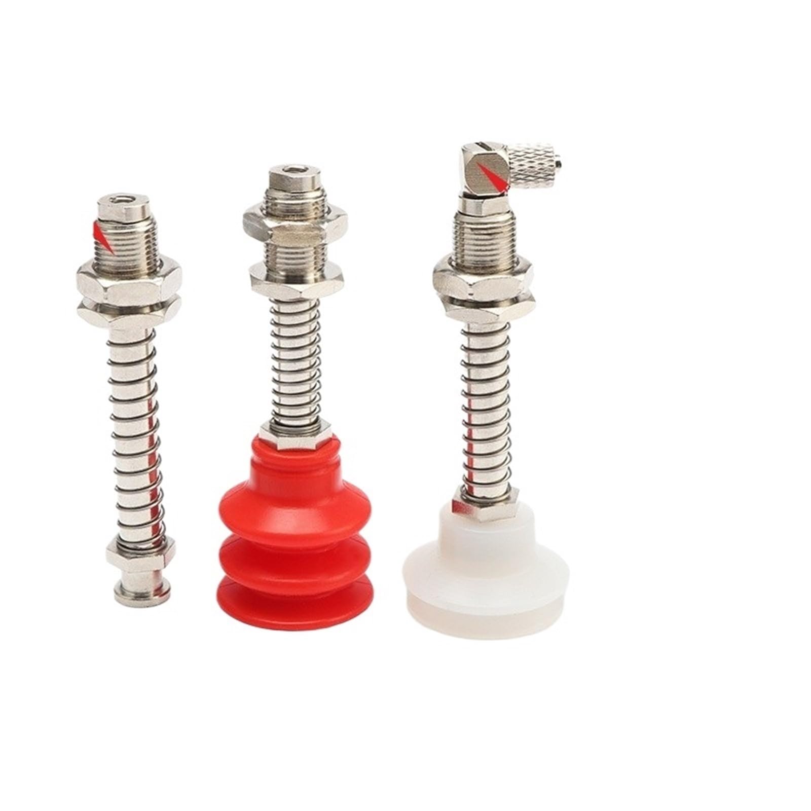 Soporte de ventosa neumática M12 y boquilla de vacío industrial BH-L150, pack de 5