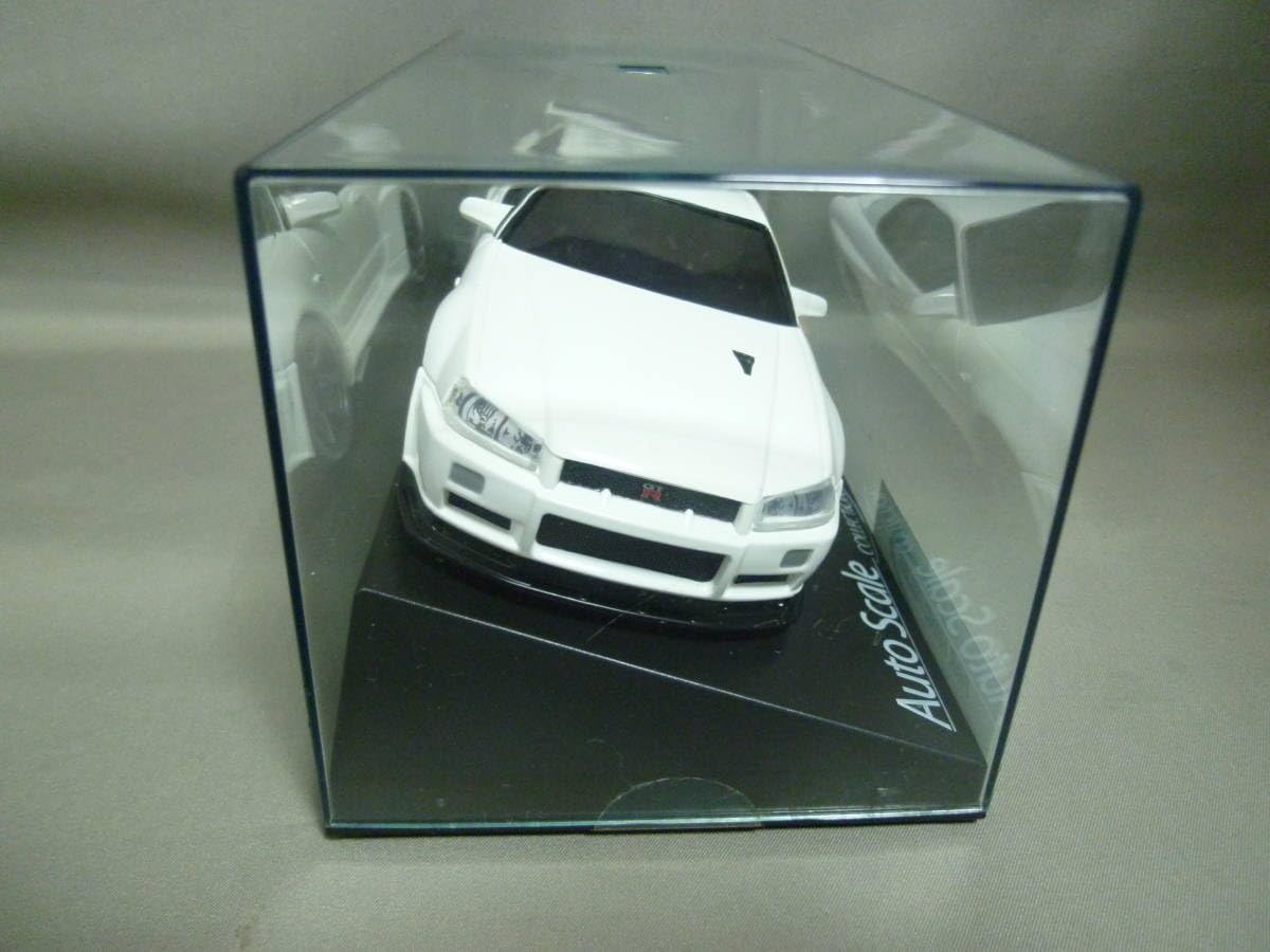 京商 ミニッツ☆日産 スカイライン GT-R V・Spec Ⅱ Nur (R34)ニュル