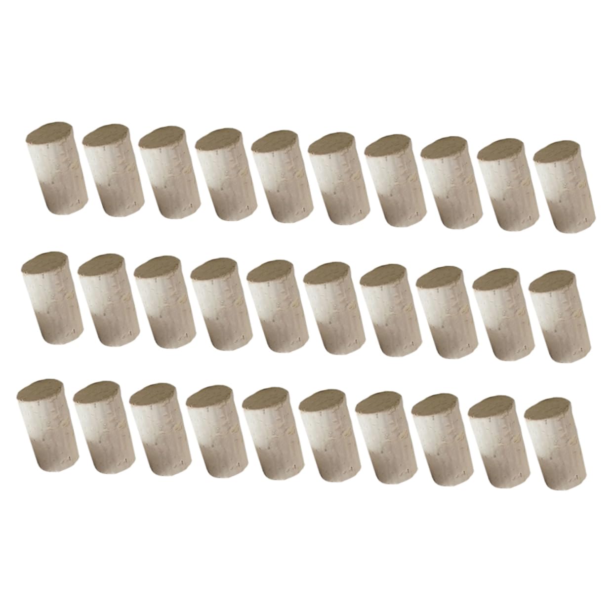SHOWERORO Juego De 3 Tapones De Corcho para Vino para Sellar Botellas Herméticos Y para Conservar El Vino (30 Unidades)