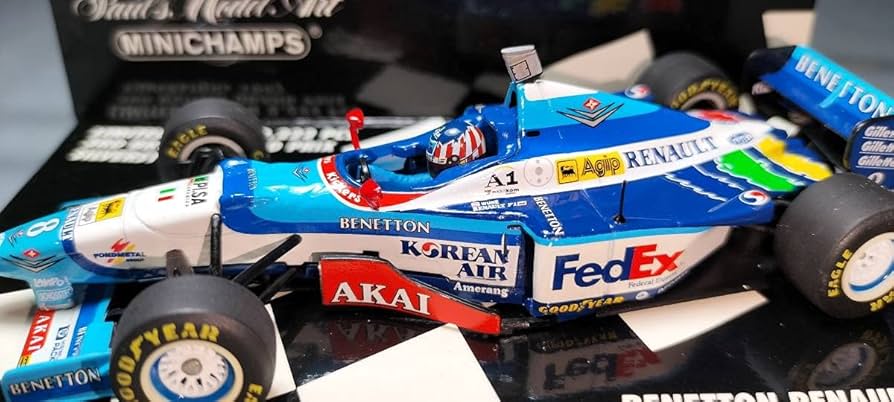 Amazon.co.jp: ベネトンルノーB197 アレクサンダーヴルツ : おもちゃ