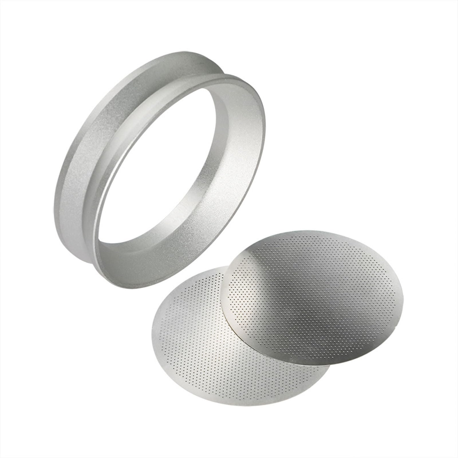 PANGBOER Dosing Funnel Tool Coffee Dosing Rings Coffee Filter Espresso Accessory Funnel for Portafilter Set