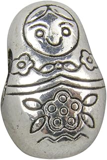 UniqueBeadsAndGifts Universal Russian Nesting Doll Charm
