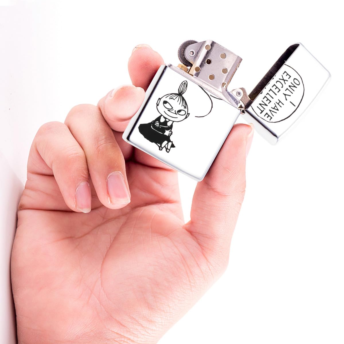 Amazon.co.jp: ZIPPO兼用ケース ジッポライターケース ムーミン