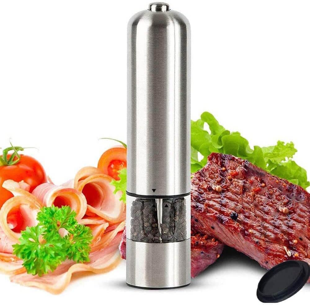 Sangam Electric Salt and Pepper Grinder Mill Salt and Pepper Crusher/Shakers, Salt Crushers Mills