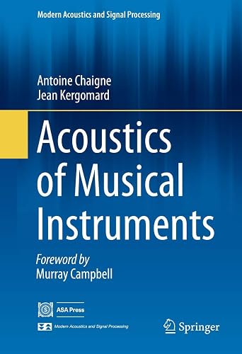 Acoustique Des Instruments De Musique