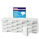 Melamine Sponge,50 Pack 2X Density Magic Sponges Eraser in Bulk,Melamine Foam Cleaner for Kitchen, Bathroom,Bathtub, Sink,Furniture, Wall Cleaner