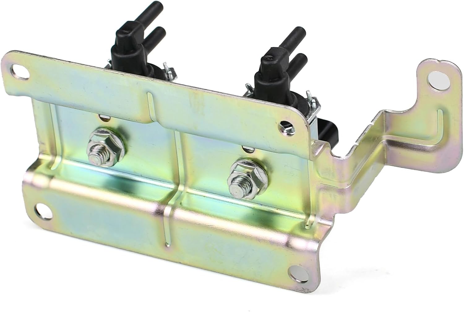 1357313 Intake Manifold Vacuum Runner Solenoid Valve Pressure Transfer Valve Vacuum Solenoid Valve Fit for Cmax Mondeo 3 5 6 CX7 Replace OE 4M5G-9J559-NB