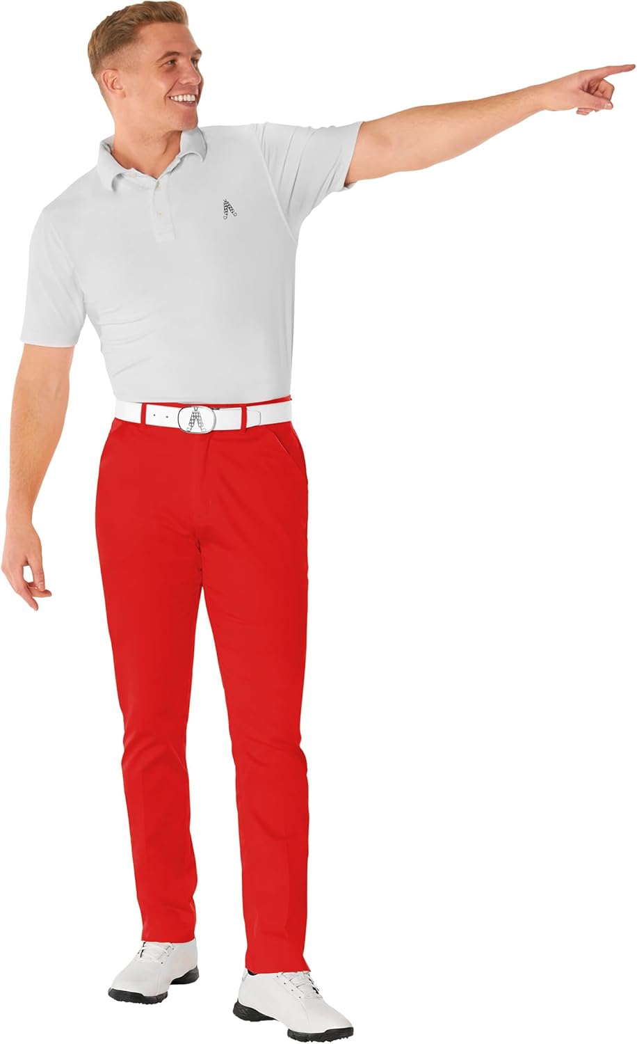 Royal & Awesome Men's Golf Pants, Golf Pants Men Stretch Relaxed Fit