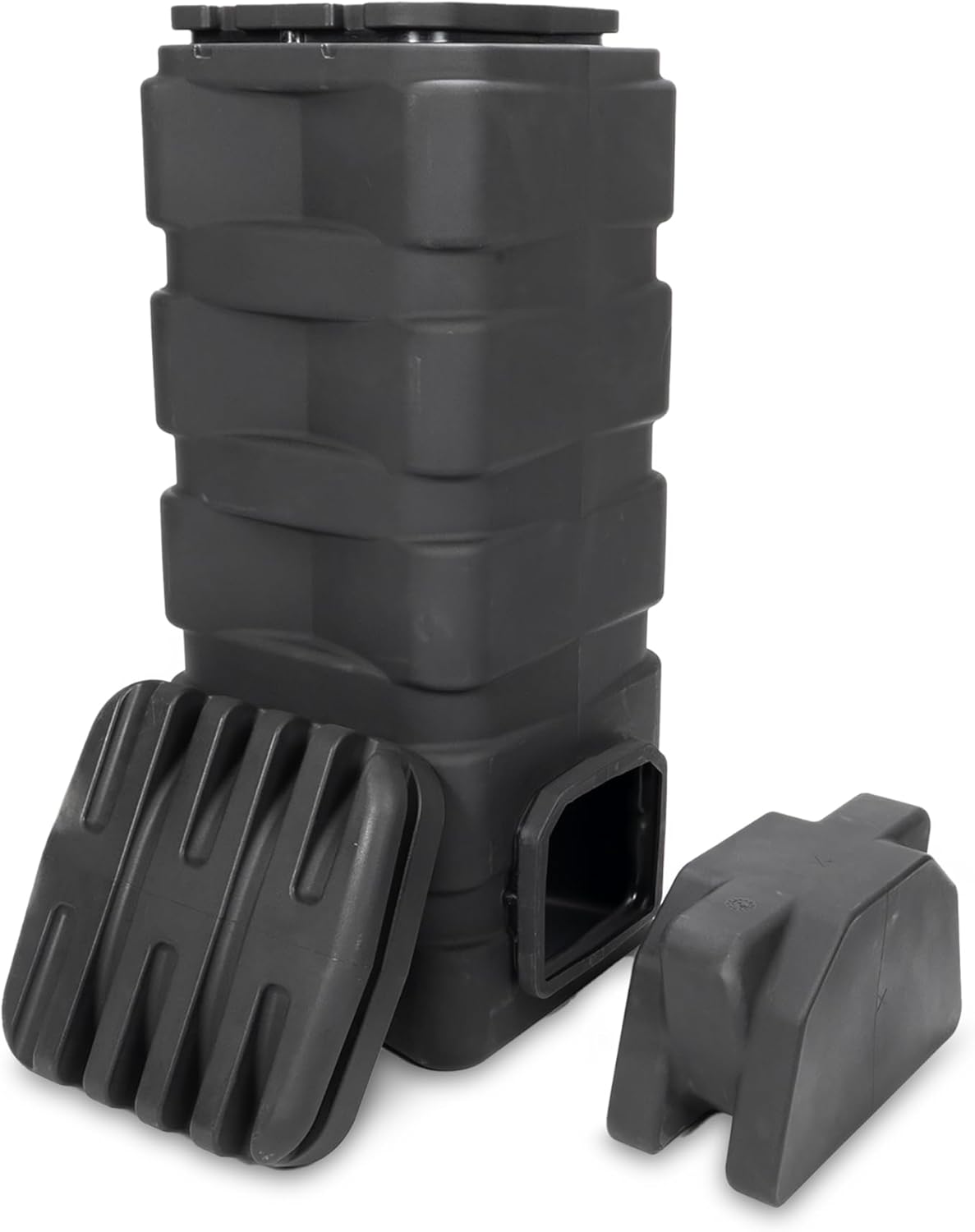 Aquascape Snorkel Vault and Lid V2 with End Cap for Centipede Modules, Wetland System Service Access, 51007