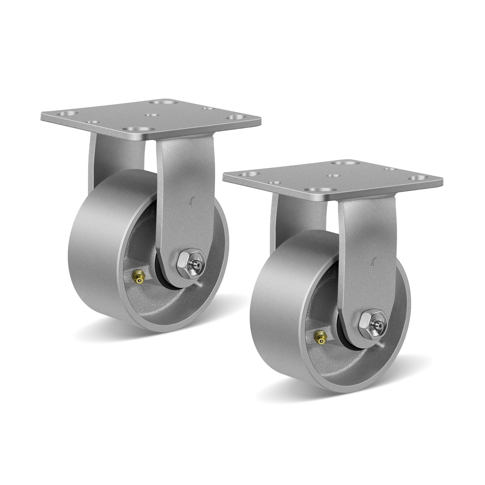 Heavy Duty Caster Wheels - 5000LB Capacity -8