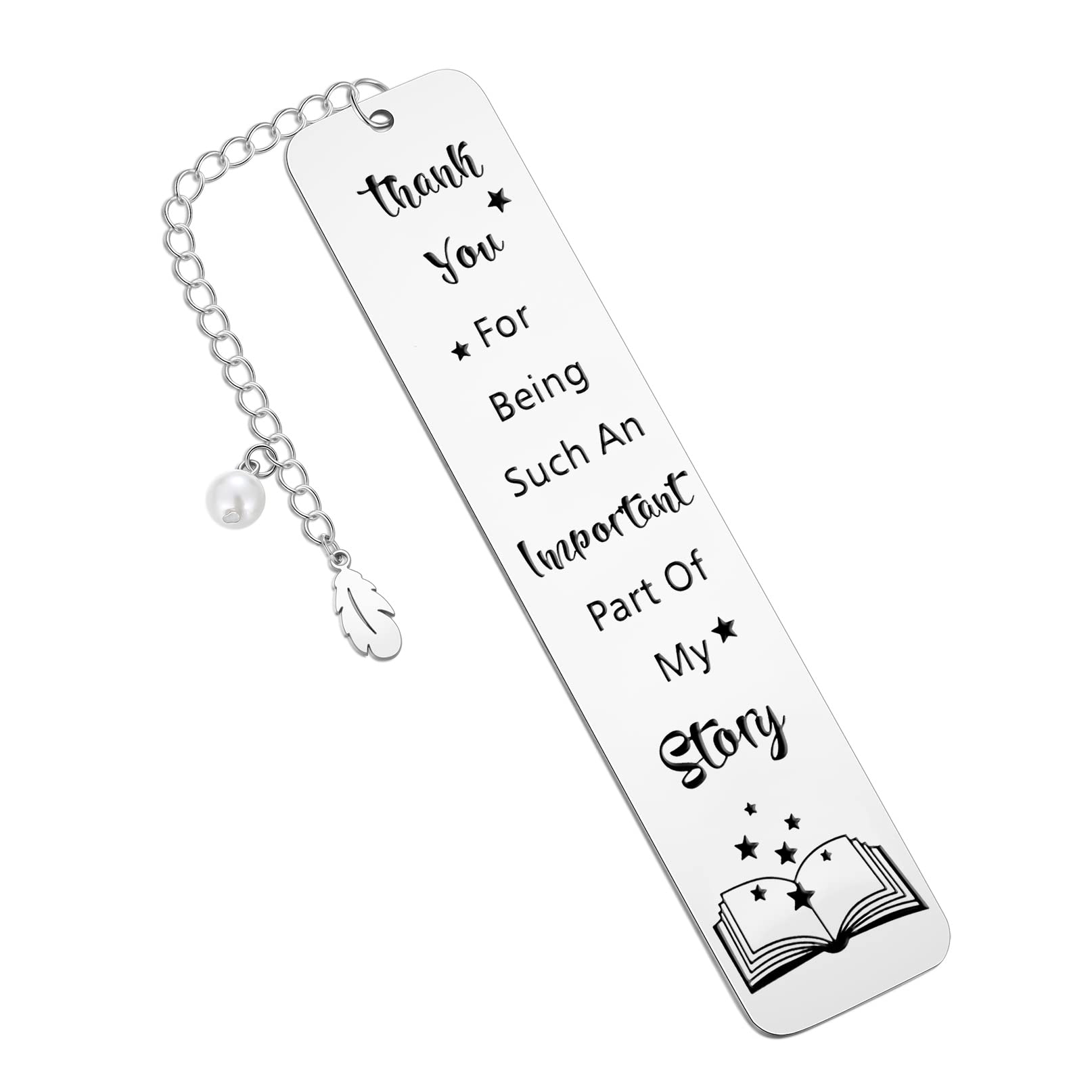 2025 Teacher Appreciation Gifts Bookmark, Graduation Teacher Thank You Gifts Metal Bookmarks for Women Men Christmas Back to School End of Year