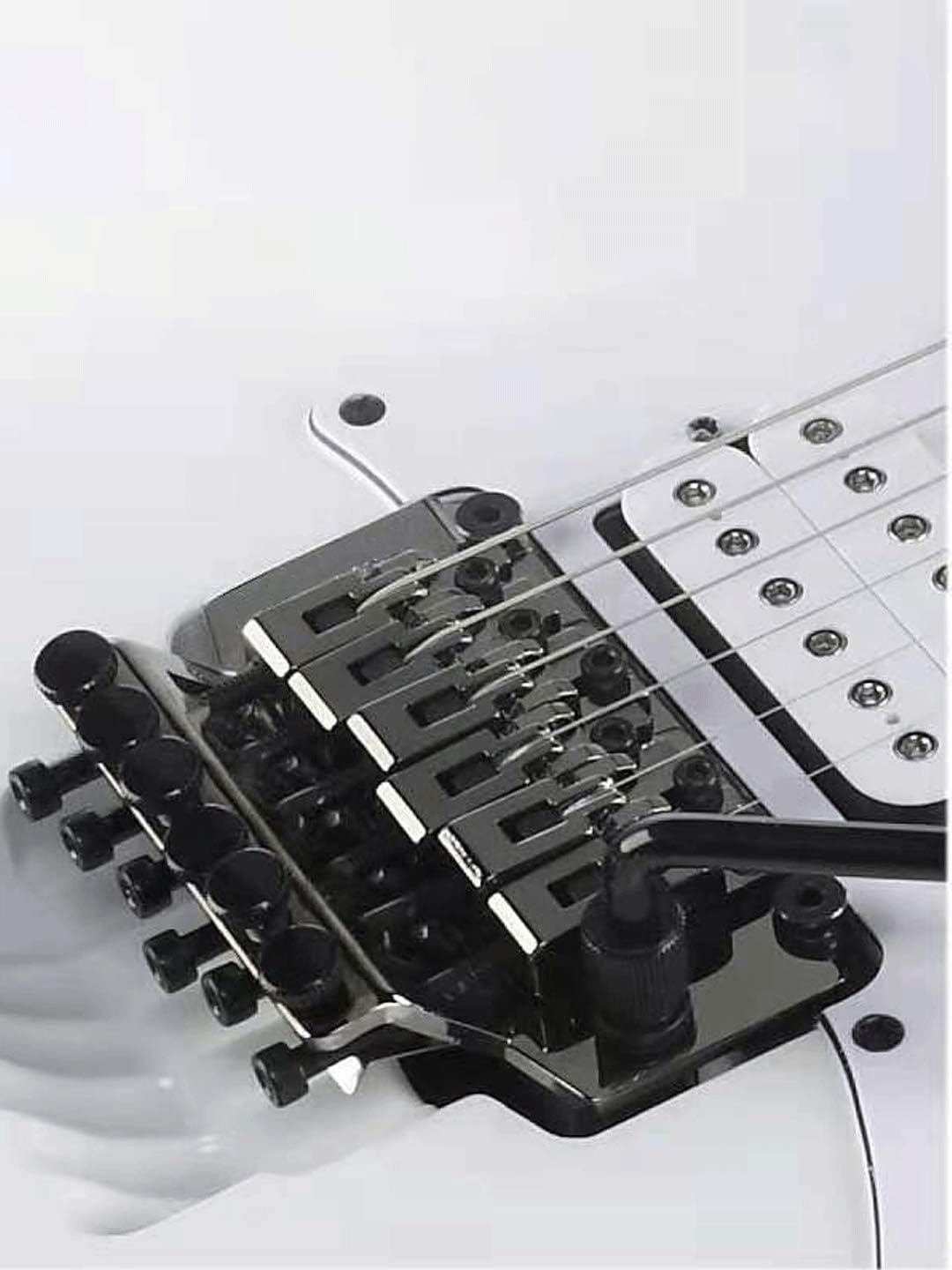 Electric Guitar Double Locking Tremolo Bridge for Floyd Rose Style, Chrome