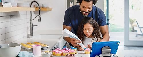 Miniatura 3 de OtterBox Funda hecha para niños para iPad de 7, 8 y 9 generación (pantalla de 10.2 pulgadas - versión 2019, 2020 y 2021) con soporte de soporte y