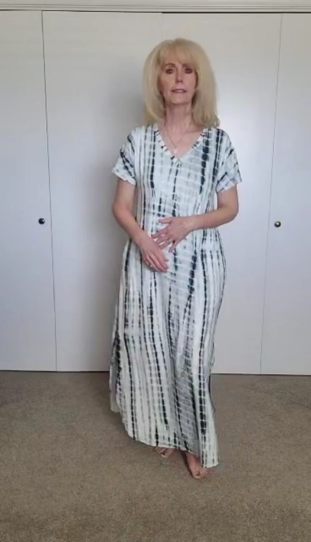 huskary maxi dress HUSKARY Floral Dress for Women Casual Summer Tube Top Dress Beach Wedding Sleeveless Swing Flowy Maxi Dresses with Pockets Beige Floral S at Amazon Women's Clothing store