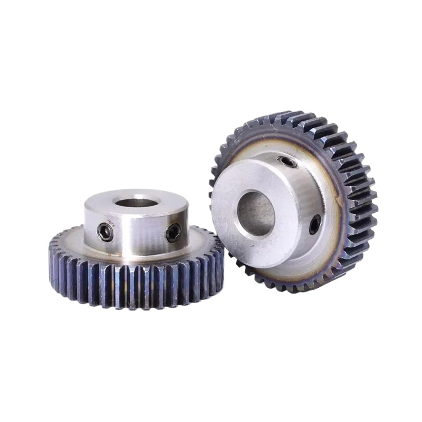 Stirnradgetriebe Metall 8mm 10mm Bohrung 45# Stahl 1M 40/44/45/48-100T 1Stk(8mmm,90 Teeth)