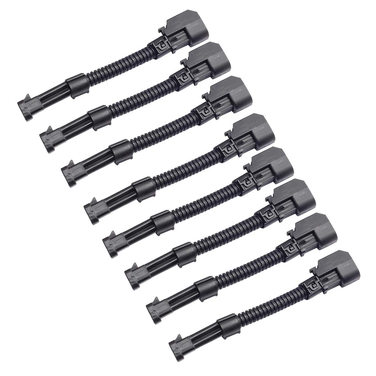 OCESTORE LQ4 LQ9 4.8 5.3 6.0 Wire Harness to LS2 LS3 LS7 EV6 Injector Adapters (Pack of 8)