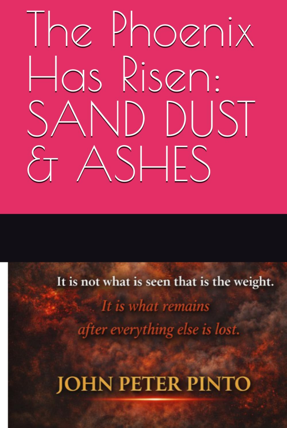 The Phoenix Has Risen: SAND, DUST & ASHES: Thought, Memory and the End of Illusion (BOOK 2:THE PHOENIX HAS RISEN:IMPLODING INTO THE SKY!)