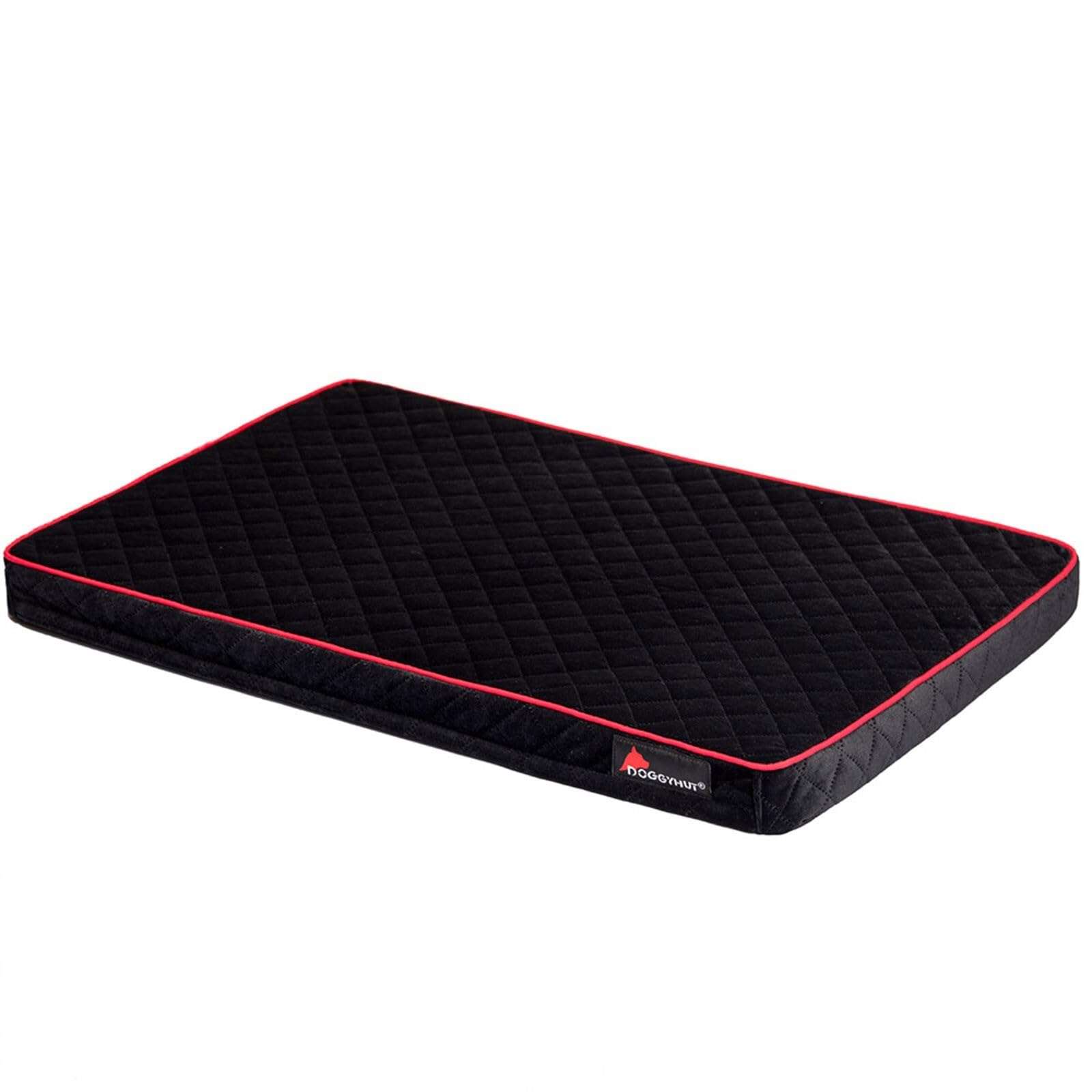 Hundebox Hundetransportbox faltbar 2 Türen 106x71x81cm