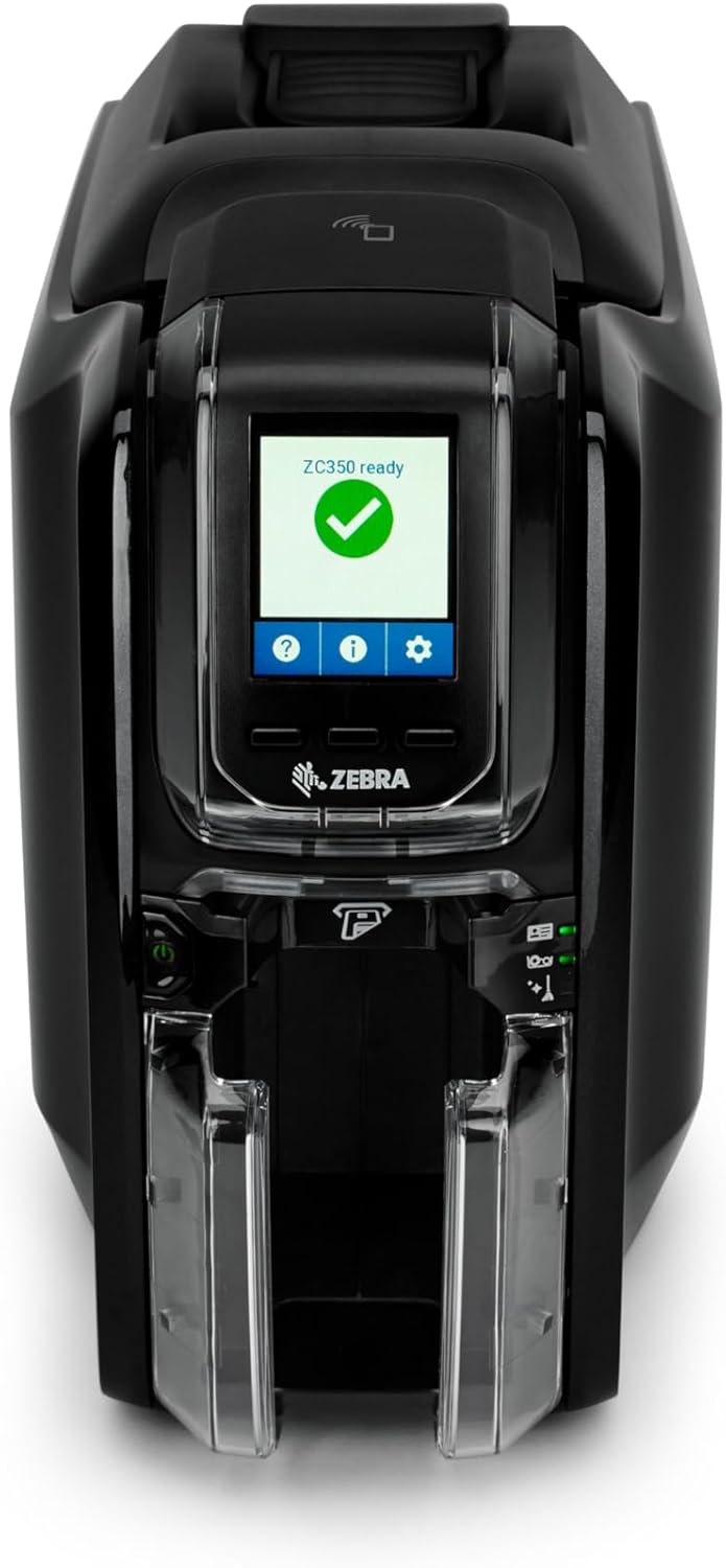 Zebra ZC350 Dual Sided ID Card Printer