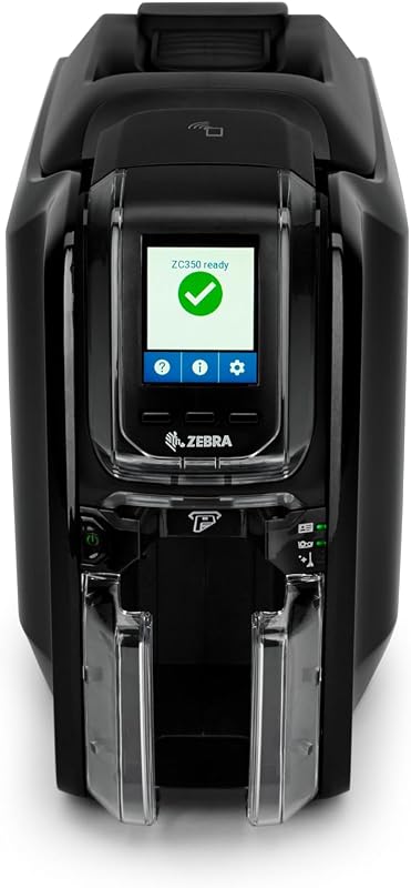 Zebra ZC350 Dual Sided ID Card Printer