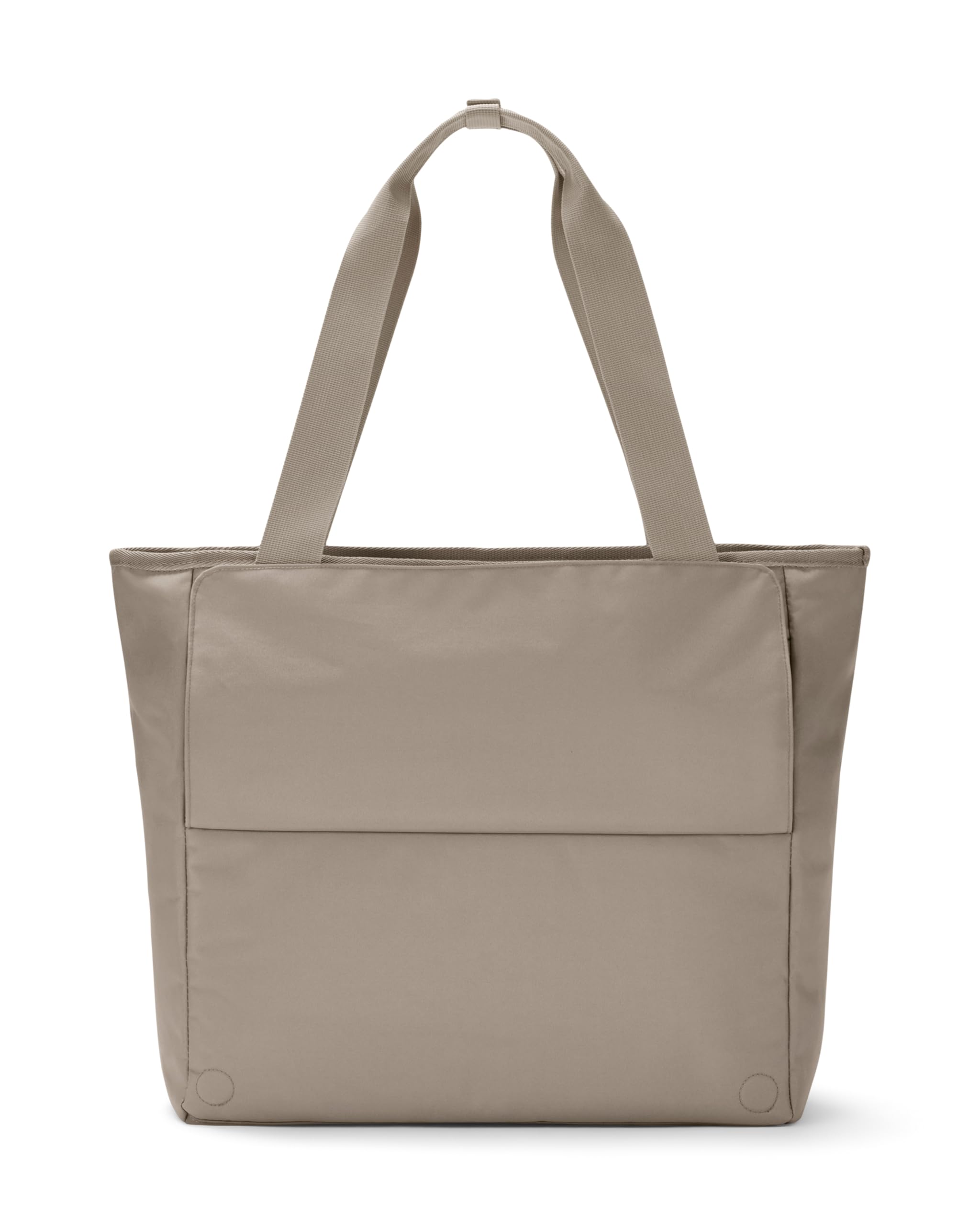 LARKSON Bolsa para Portaequipajes Mujer y Hombre Gris - Nova Bike - Shopper Bag 2 en 1 para Bicicleta y Alforja - Bolsa Trasera de la Compra para Portaequipajes - Repelente al Agua