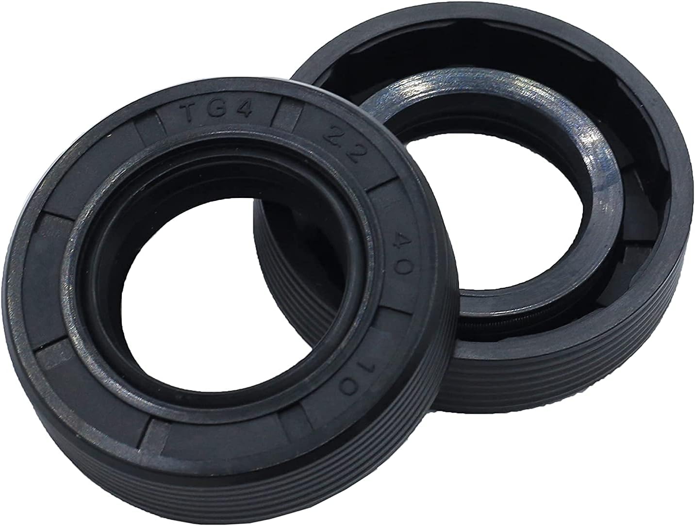 deawater 2pcs New Axle Oil Seals 187T0134280 19216334280 for Tuff Torq, MTD, Troy