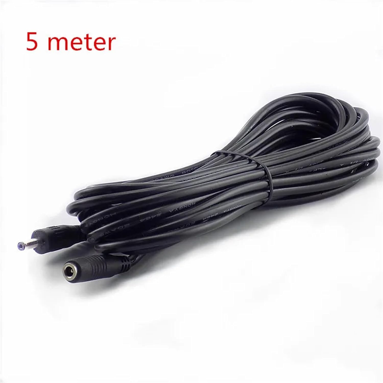 1pcs 1/3/5M 5V DC Male Female Power Extension Cable Cord Adapter Extend Connector 3.5x1.35mm(3 Meters)