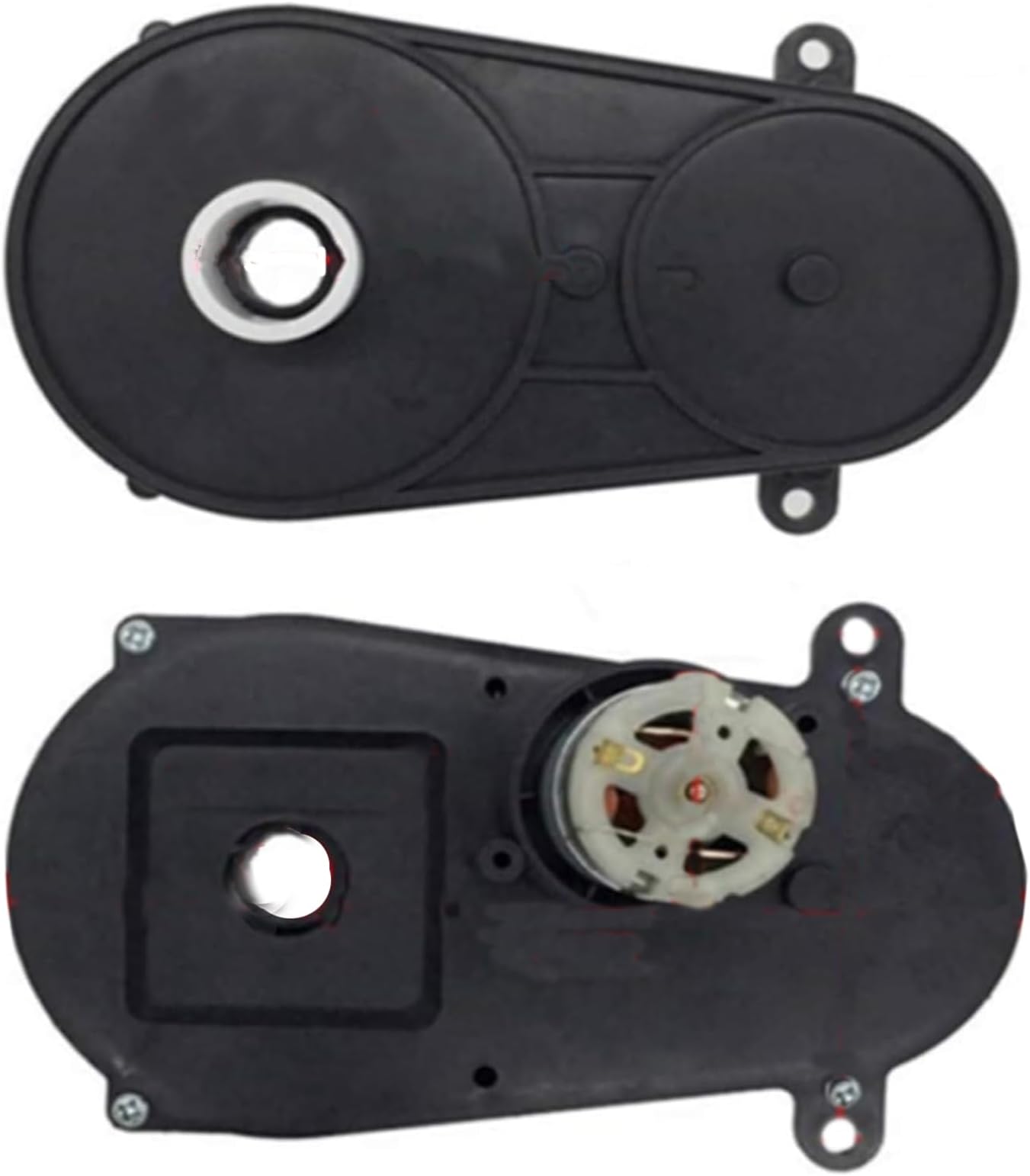 RS380 12V Steering Motor for Remote Control Car, Children Electric Car Steering Gearbox with Motor, Children Ride On Car Replacement Parts