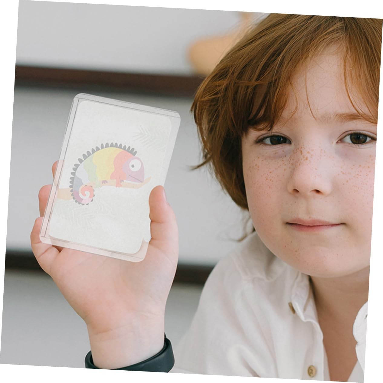 150pcs Photo Holders Double-Sided Protective Sleeves for Cards Lightweight and Portable Storage for Albums and Collectibles