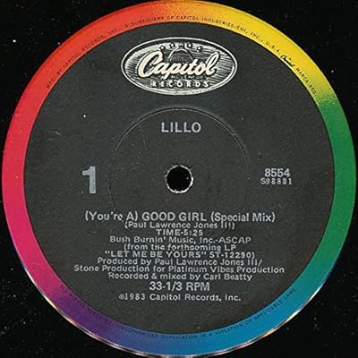 (You're A) Good Girl - Lillo Thomas 7" 45