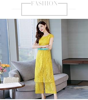 Amazon.co.jp: パンツドレス セットアップ レディース