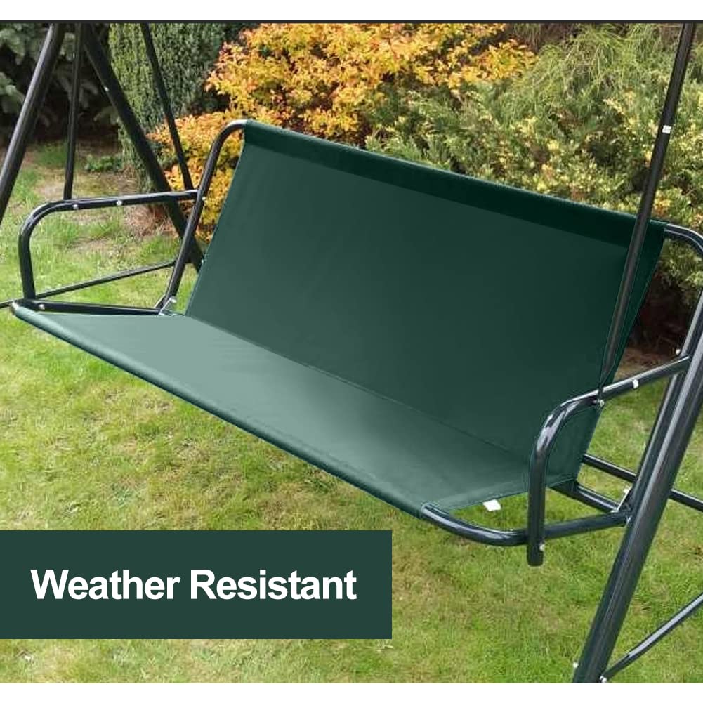 Coprisedile Per Dondolo Da Giardino - Fodera Altalena Esterna Impermeabile 115x48x48 Cm Color Beige - Foto 11