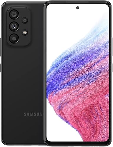 Miniatura 8 de Samsung Galaxy A53 5G (128GB, 6GB) 6.5" 120Hz Full HD+, 64MP 4K Cámara cuádruple, batería todo el día, US 5GGlobal 4G Volte (GSM desbloqueado para