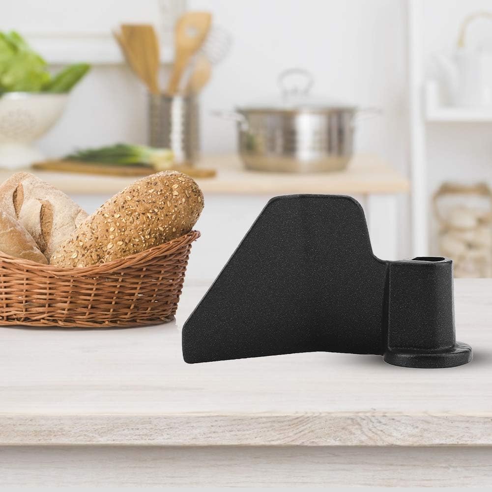 Breadmaker Paddle Non?stick Coating Carbon Steel Bread Maker Kneading Blade Part Mixing Paddle Replacement for Breadmaker Machine Home Kitchen Bakery Helper Accessory