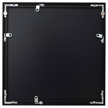 5枚セット アルミ額縁2Lサイズ アルミ額縁 フォトフレーム 「AG-02」4切サイズ ブラック - 写真産業