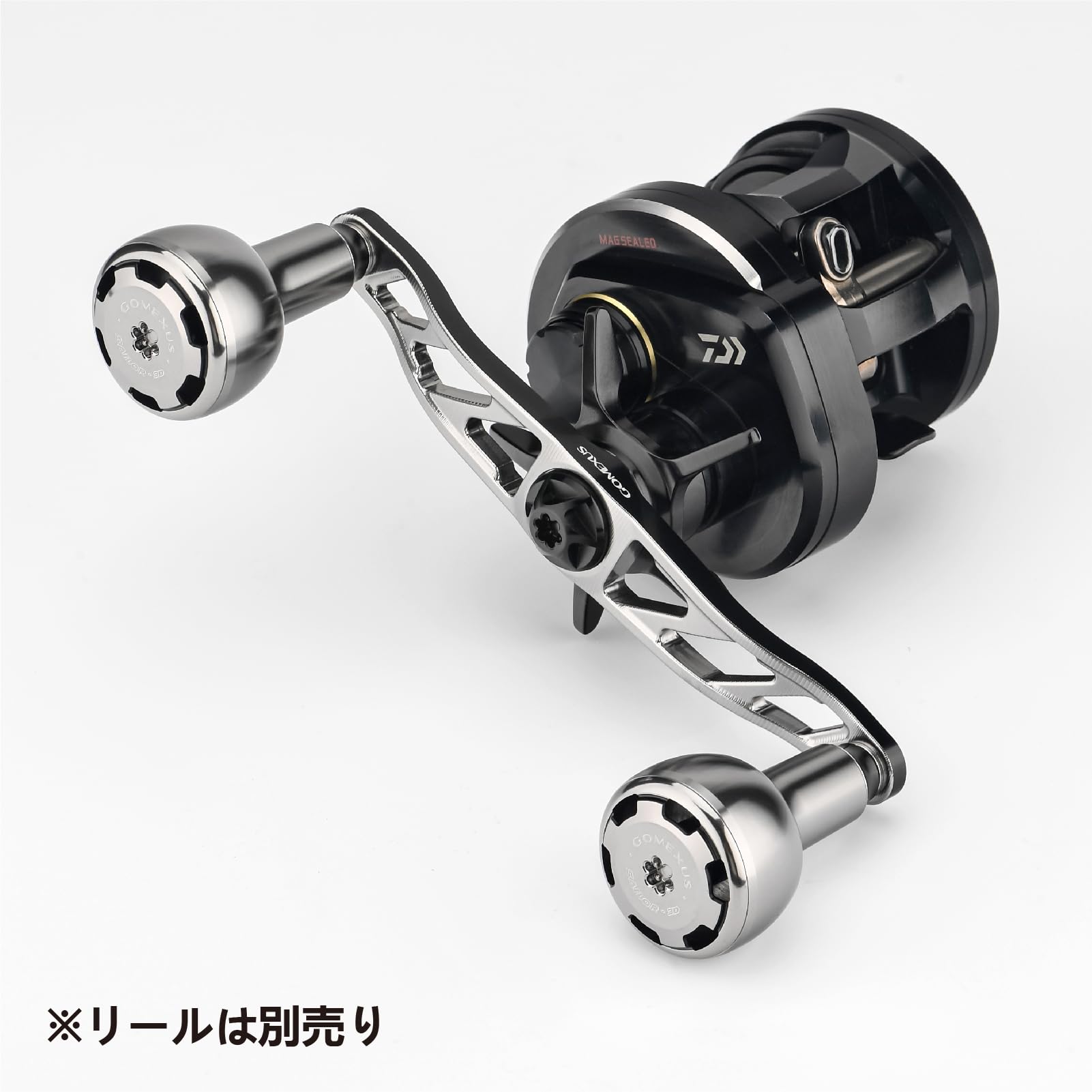 Amazon | ゴメクサス CH120 パワーリールハンドル ダイワ (Daiwa