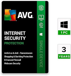 AVG Internet Security (1 User, 3 Years) (Email Delivery in 2 hours- No CD) Price In India