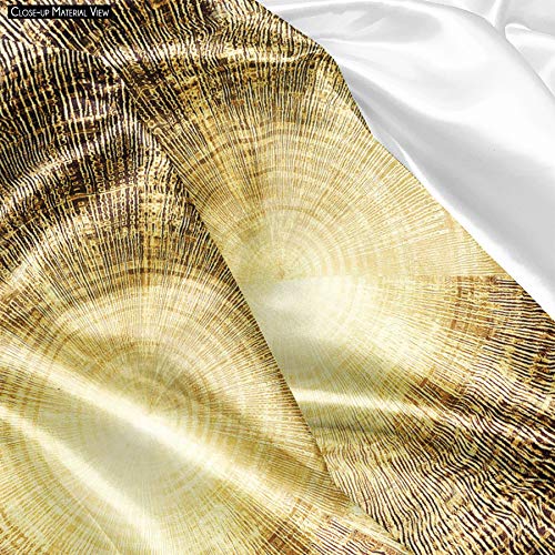 Image of ArtzFolio Abstract Artwork Satin Fabric Painting Tapestry | Scroll Art Hanging 26.2 x 34.9 inch (67 x 89 cms)