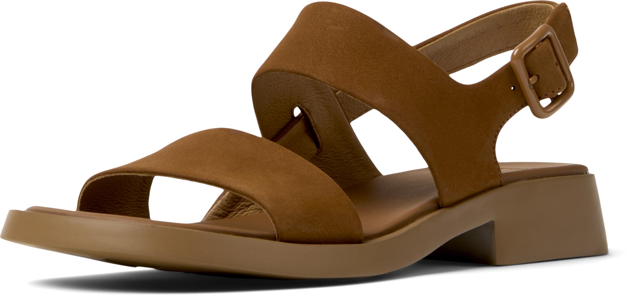 Camper Dana Women Sandal Medium Brown 42 (EU)