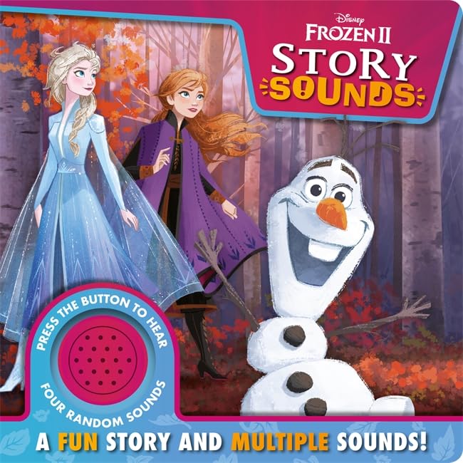 Disney Frozen 2 Story Sounds