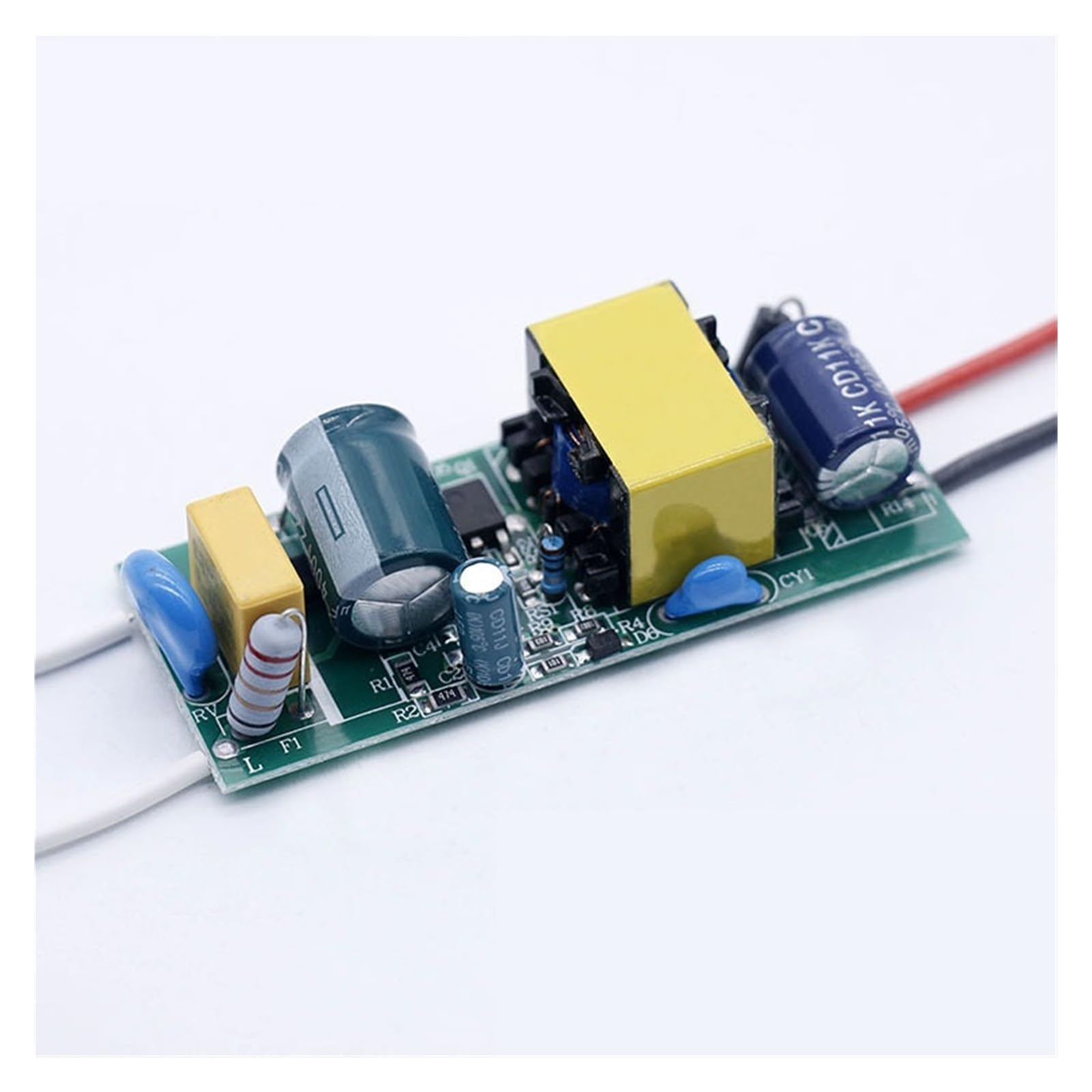 PWANUIGTE LED Driver 350mA 12-18W 18-25W 25-36W Power Converter AC90-265V Lighting Transformer(25-36W)