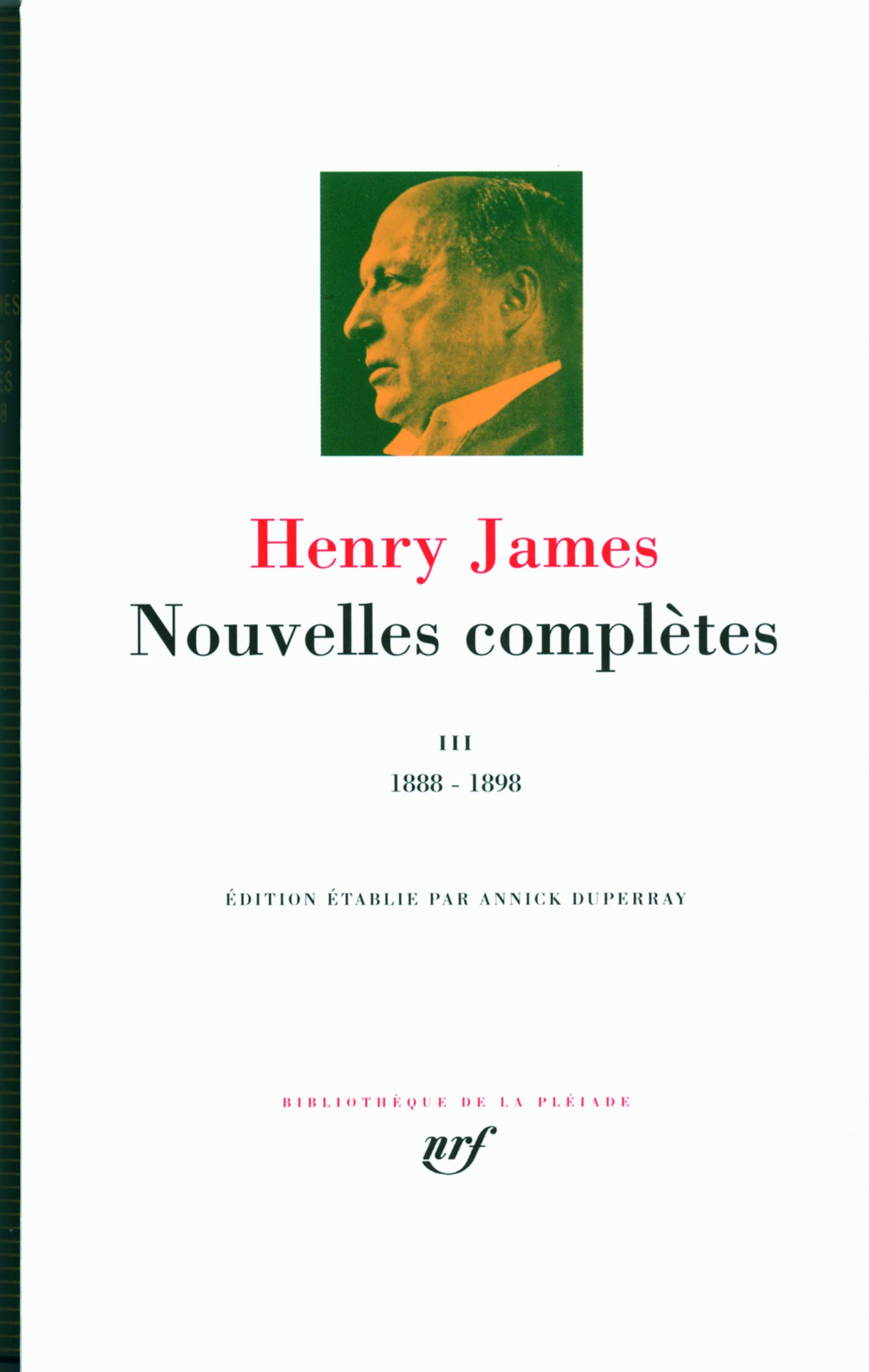 Nouvelles complètes: 1888-1898 (3)