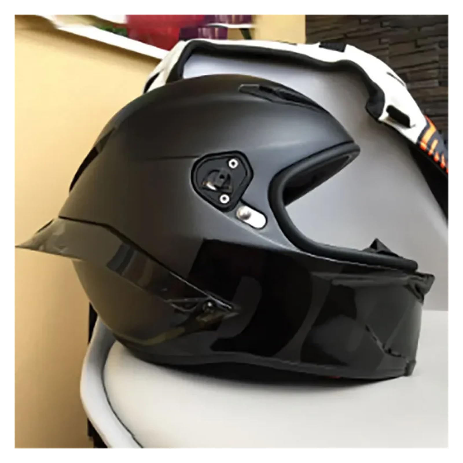 Helmet Accessories Colorful Spoiler For AGV/Pista GP,Clear