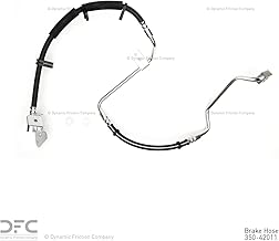 Front Left Dynamic Friction Company Brake Line Hose 350-42011 - coolthings.us