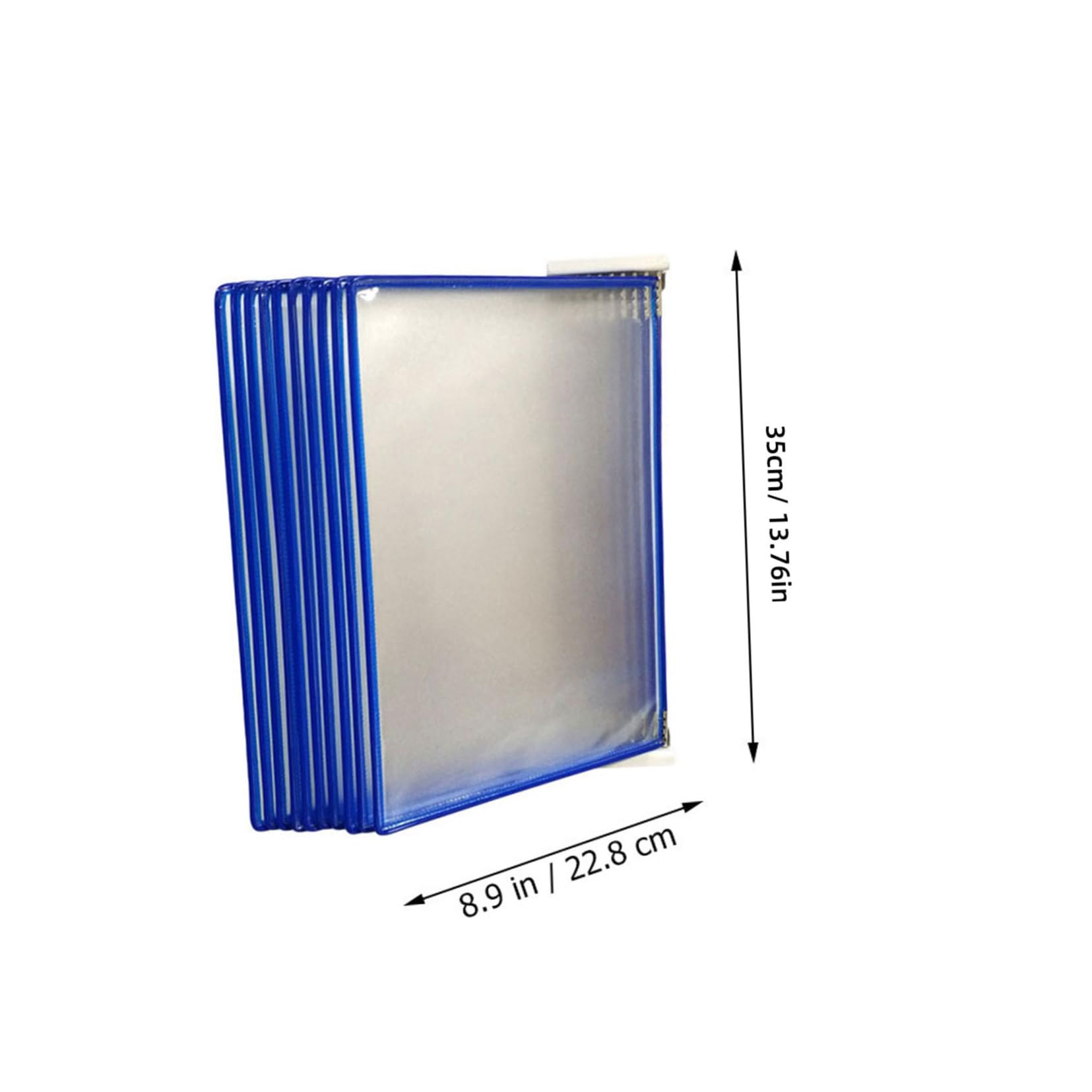 OSALADI Mail Organizer Wall Wall Hanging Files Storage Rack Magazine Rack for Home Office