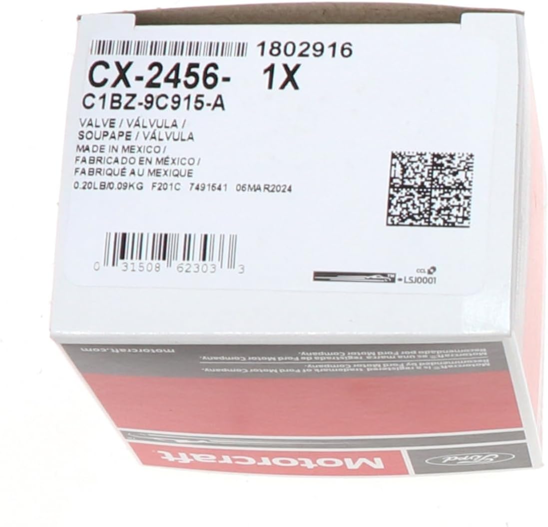 Motorcraft Vapor Canister Valve - CX2456