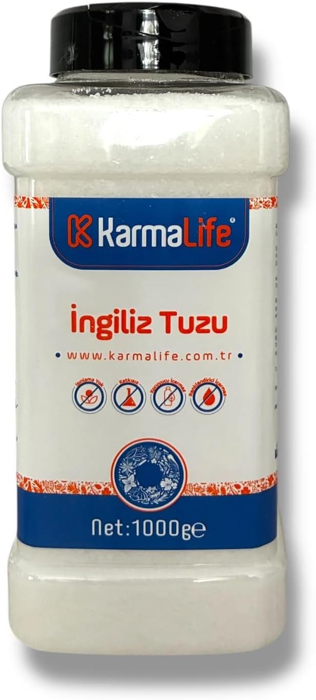 Karmalife İngiliz Tuzu 1000 Gr.